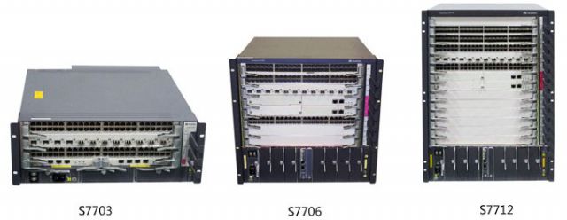 S7700系列智能路由交換機