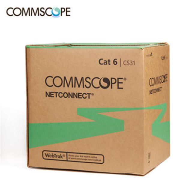 康普六類雙絞線1427071-6     