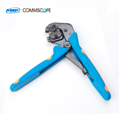  康普六類水晶頭三件套壓線鉗790163-1       