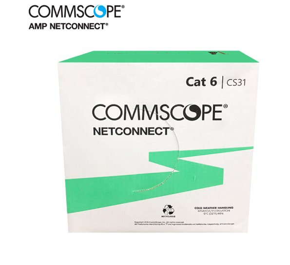 康普六類非屏蔽雙絞線CS31Z1