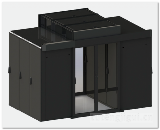 「TOTEN」圖騰機柜冷通道機柜