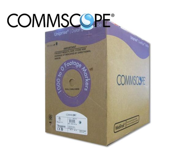 康普超五類非屏蔽網線