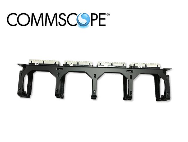 康普六類非屏蔽配線架