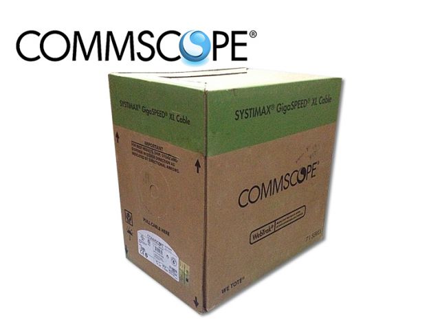 康普六類非屏蔽網線